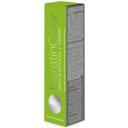 Bbcos Keratin Color Hair Dye 553 Light Mahogany Golden Brown 100ml