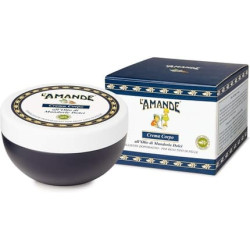 L'Amande Marseille Body Cream With Sweet Almond Oil 200ml