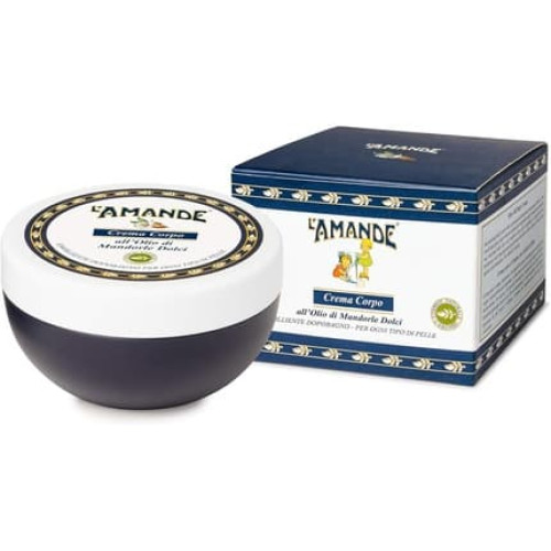 L'Amande Marseille Body Cream With Sweet Almond Oil 200ml