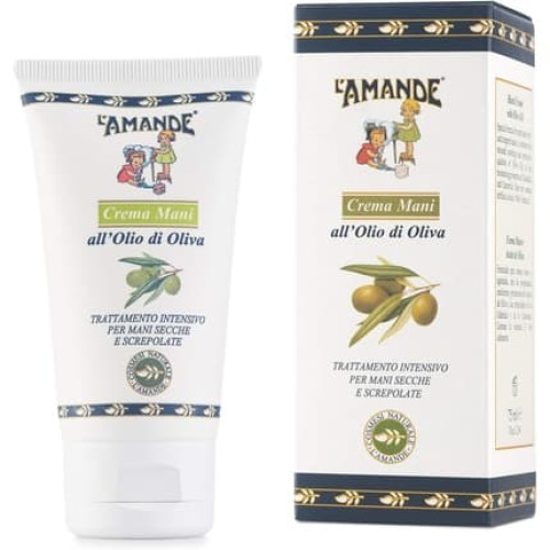 L'amande Marseille Olive Oil Hand Cream 75ml