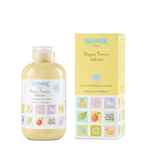 L'Amande Gentle Cream 250ml Moisturizing With Physiological Ph Balance