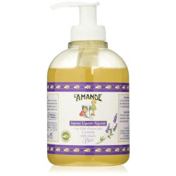 L'Amande Lavender Officinalis Organic Liquid Soap 300ml L'Amande Lavender Officinalis Organic Liquid Soap 300ml