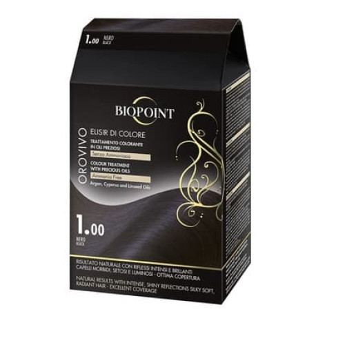 BIOPOINT OROVivo 1.00 Black Hair Care Products