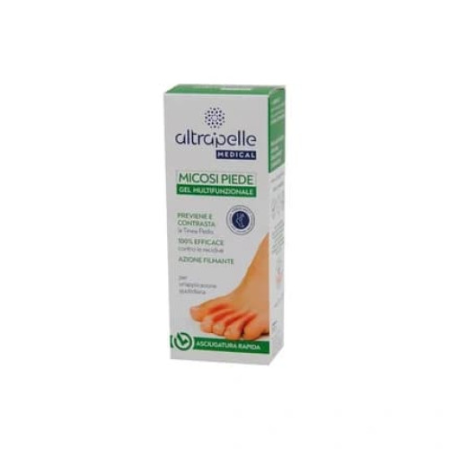 Altrapelle Medical Gel Multifunction For Foot Mycosis 30 Ml