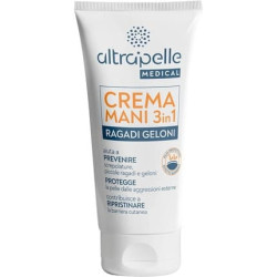 Difar Distribuzione Altrapelle Medical Hand Cream for Cracks and Chilblains 5ml