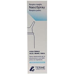 Terme Di Margherita Di Savoia Nasal Spray 100ml Terme Di Margherita Di Savoia Nasal Spray 100ml
