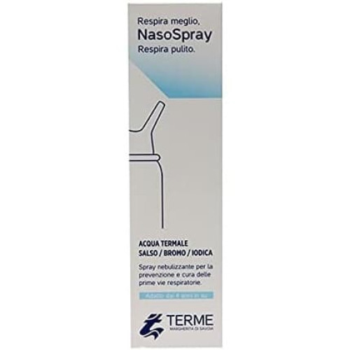 Terme Di Margherita Di Savoia Nasal Spray 100ml