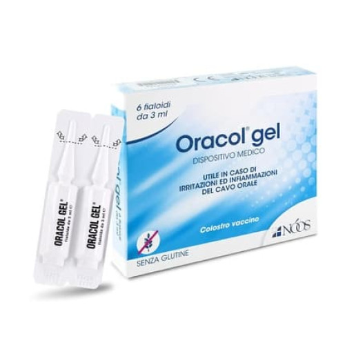 Oracol Gel 3ml - Pack of 6