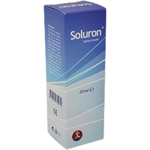 Zetemia Soluron Nasal Spray 20ml
