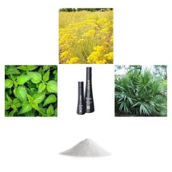 Heli's Gold Volumize Shampoo Increases Hair Density and Vitality for Fine Thin Hair