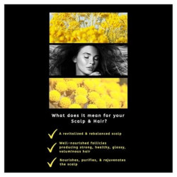 Heli's Gold Weightless Conditioner for Soft and Manageable Fine Thinning Hair