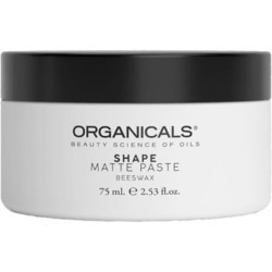 Organicals Shape Matte Paste Beeswax Hair Wax Organicals Shape Matte Paste Beeswax Hair Wax