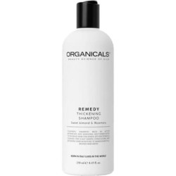 Organicals Remedy Thickening Shampoo Sweet Almond & Rosemary For Fine Hair Organicals Remedy Thickening Shampoo Sweet Almond & Rosemary For Fine Hair