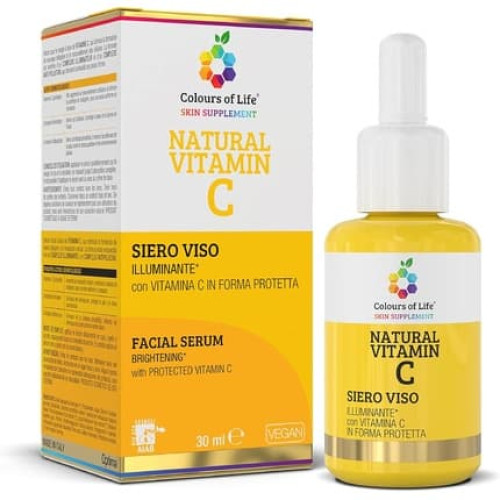 Colours Of Life Skin Supplement Natural Vitamin C Luminous Face Serum