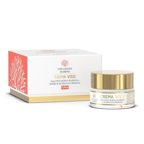 Optima Naturals Marine Collagen Face Cream Anti-Aging Care