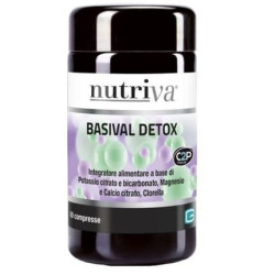 Nutriva Basival Detox 60 Tablets Nutriva Basival Detox 60 Tablets