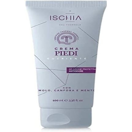 Ischia Eau Thermale Protective Foot Cream Antiodor 100ml