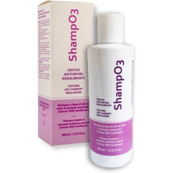 INNOVARES ShampO3 Anti-Dandruff Dry Scalp Moisturizing Shampoo with Ozonized Sunflower Seed Oil 200ml Bottle INNOVARES ShampO3 Anti-Dandruff Dry Scalp Moisturizing Shampoo with Ozonized Sunflower Seed Oil 200ml Bottle