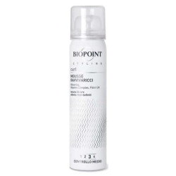 Biopoint Hair Foam 75ml Revitalizing Curls Mini Size