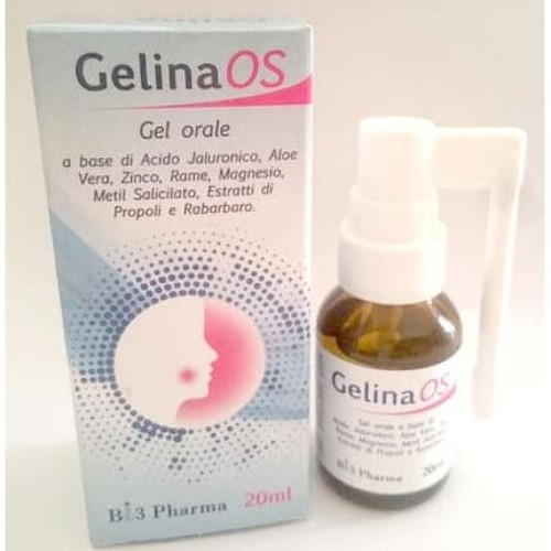 Bi3 Pharma Gelina OS Mouth Gel 20ml
