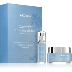 Korika Hitech Liposome Hydrating Solution Set Intensive Hydration