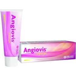 Polaris Pharmaceuticals Angiovis Gel Cream 200ml for Swollen Legs and Ankles, Tired Legs, Heavy Legs, Venous Insufficiency