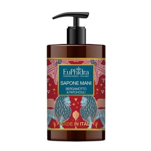 Euphidra Linea Hand Soap Bergamot And Patchouli 300ml