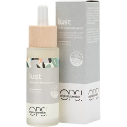 OPS! Lust Anti-Wrinkle Face Serum with Hyaluronic Acid, Vitamin C, and Aloe Vera for Eyes, Lips, and Décolleté 30ml