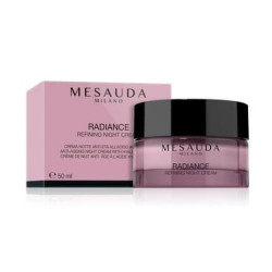 Mesauda Milano Radiance Refining Night Cream With Hyaluronic Acid 50ml Mesauda Milano Radiance Refining Night Cream With Hyaluronic Acid 50ml