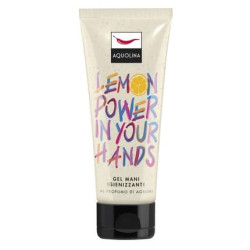 Aquolina Hand Sanitizer Gel 75ml Lemon Power Aquolina Hand Sanitizer Gel 75ml Lemon Power