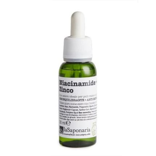 La Saponaria Niacinamide Zinc 30ml