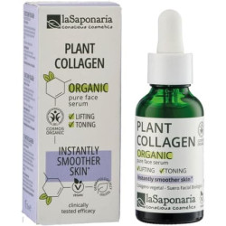 Saponaria Organic Plant Collagen Pure and Concentrated Facial Serum