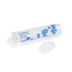 Caress Cotton Makeup Remover Discs Pack Of 120 - 20 Packs