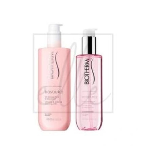 Biotherm Big Demaq Duo For Dry Skin - Cleansing Milk 400ml + Tonic 200ml