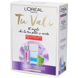 L'Oreal Paris Revitalift Filler Face Serum 1.5% Hyaluronic Acid + Gentle Eye Makeup Remover