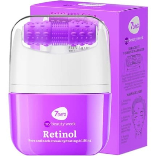 Face, Neck and Décolleté Cream Hydrating and Lifting with Retinol 40ml