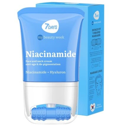 7days Moisturizing Face Cream with Niacinamide