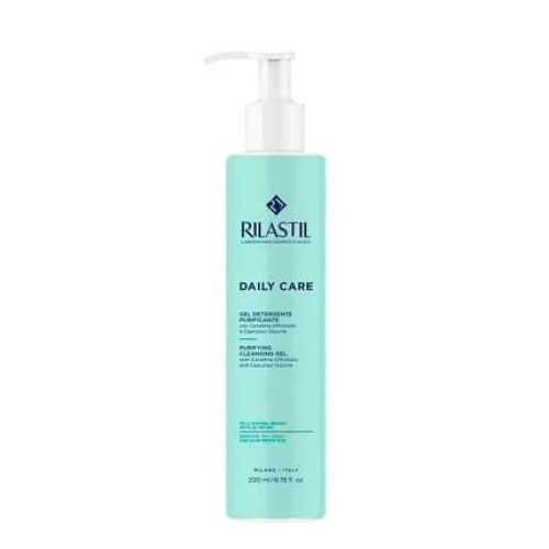 Ist.ganassini Rilastil Daily Care Cleansing Gel 200ml New Formula
