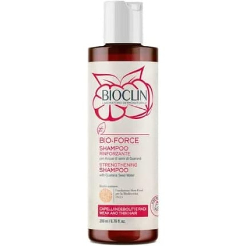 Bioclin Bio Force Strengthening Shampoo For Weak And Thinning Hair 200ml
