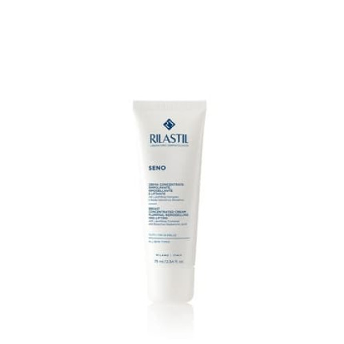 Rilastil Concentrated Breast Cream Forming And Firming Effect With Lipofilling Complex And Hyaluronic Acid Light Texture