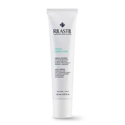 Rilastil Aqua Sensitive Light Cream 40ml Transparent White Rilastil Aqua Sensitive Light Cream 40ml Transparent White