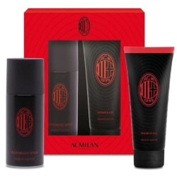 Milan 2024 Deo Spray 150 Milliliters + Bath Gel 200 Milliliters Milan 2024 Deo Spray 150 Milliliters + Bath Gel 200 Milliliters