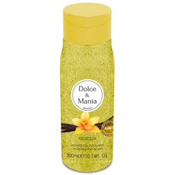 Dolce & Mania Sweet & Mania Vanilla Shower Gel Scrub 300 Milliliters Dolce & Mania Sweet & Mania Vanilla Shower Gel Scrub 300 Milliliters