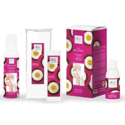 Roial Bubble Wax Cold Spray Depilatory Wax For Normal Skin With Shea Butter Roial Bubble Wax Cold Spray Depilatory Wax For Normal Skin With Shea Butter