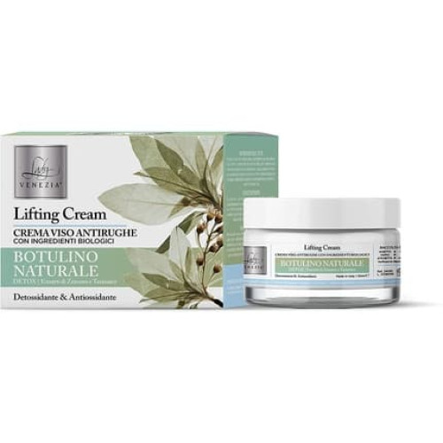 Lady Venezia Natural Botulino Anti-Wrinkle Face Cream With Organic Ingredients