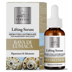 Antiwrinkle Face Serum With Organic Snail Slime 30 Ml