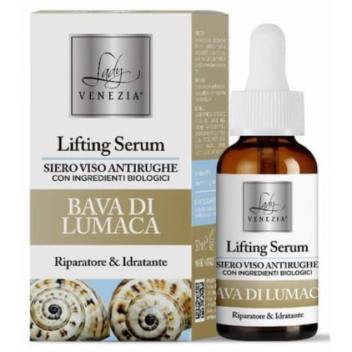 Antiwrinkle Face Serum With Organic Snail Slime 30 Ml