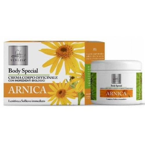 Arnica Special Cream Crema Speciale 250 Ml Natural Origin Made In Italy