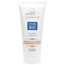 Lady Venezia Hand Cream 100ml Tube Karite And Almond