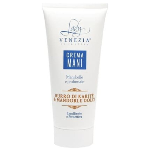 Lady Venezia Hand Cream 100ml Tube Karite And Almond